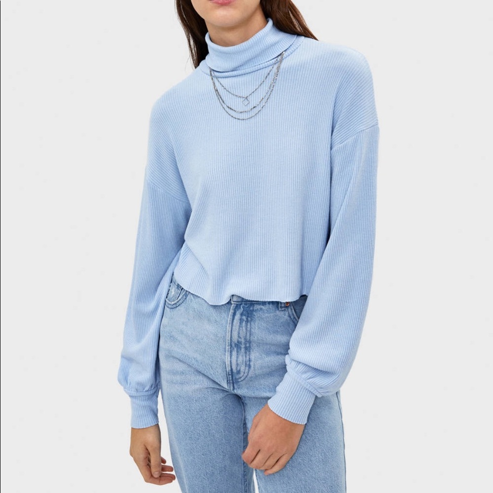 Bershka Turtleneck Sweater